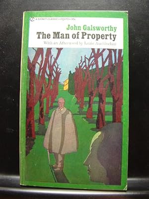 Imagen del vendedor de THE MAN OF PROPERTY a la venta por The Book Abyss