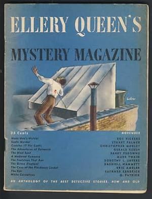 The Green Elephant in Ellery Queen's Mystery Magazine November 1945 Vol. 6 No. 35