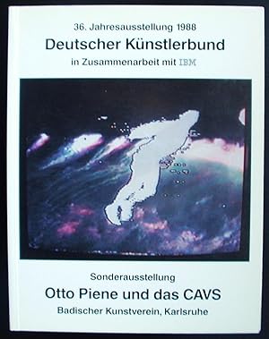 Seller image for Deutscher Kunstlerbund Sonderasstellung Otto Piene und das CAV for sale by Design Books