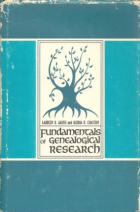 Bild des Verkufers fr Fundamentals of Genealogical Research zum Verkauf von Storbeck's