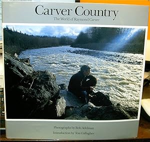 Bild des Verkufers fr Carver Country: The World of Raymond Carver zum Verkauf von Robinson Street Books, IOBA