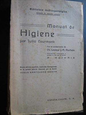 Seller image for MANUAL DE HIGIENE for sale by Librera Maestro Gozalbo