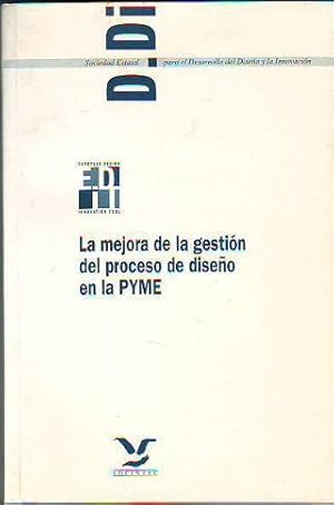 la mejora de la gestion del proceso de diseño en la pyme.