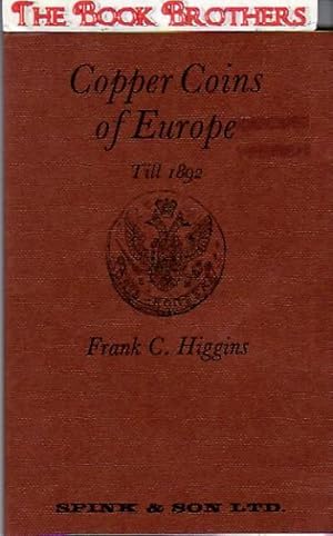 Image du vendeur pour Copper Coins of Europe Till 1892 mis en vente par THE BOOK BROTHERS