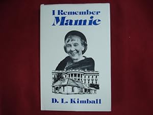 Imagen del vendedor de I Remember Mamie (Eisenhower). Signed by the author. a la venta por BookMine