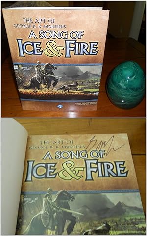 Imagen del vendedor de The Art of George R.R. Martin's A Song of Ice and Fire: Volume Two (Signed Edition) a la venta por Dexter's Book Cellar