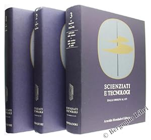 SCIENZIATI E TECNOLOGI dalle origini al 1875. [opera completa]: