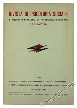 DINAMICA MIGRATORIA E CRISI DELLE ISTITUZIONI. Atti del IV Congresso Nazionale di Psicologia Soci...