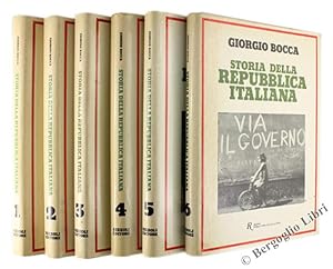 STORIA DELLA REPUBBLICA ITALIANA. [Completa: ottimo stato]: