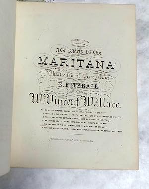 Imagen del vendedor de Antique Sheet Music- 'T Was on a Sunday Morning, On the Banks of the Guadalquiver, Willie We Have Missed You, Jeannie with the Light Brown Hair, The Sweet Vesper Bells of Ancona, Gently Sighs the Breeze, Chant Bohemien a la venta por Ziern-Hanon Galleries