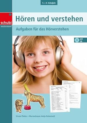 Immagine del venditore per Hren und Verstehen 5./6. Klasse : Aufgaben fr das Hrverstehen venduto da AHA-BUCH GmbH