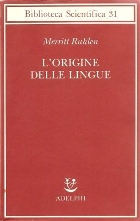 Seller image for L'Origine Delle Lingue for sale by Works on Paper