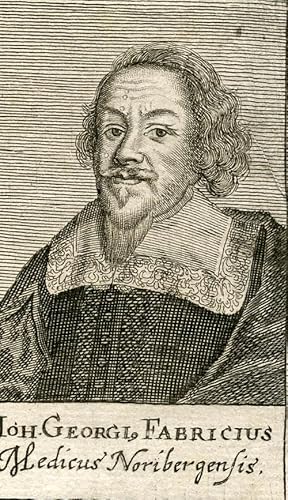 Imagen del vendedor de Medicus Noribergensis. Engraved Portrait a la venta por Jeremy Norman's historyofscience