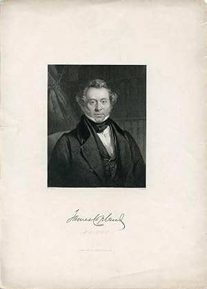 Bild des Verkufers fr Engraved Portrait by J. Brain after W. Room zum Verkauf von Jeremy Norman's historyofscience