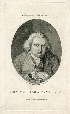 Bild des Verkufers fr Engraved Portrait by W. Bromley zum Verkauf von Jeremy Norman's historyofscience