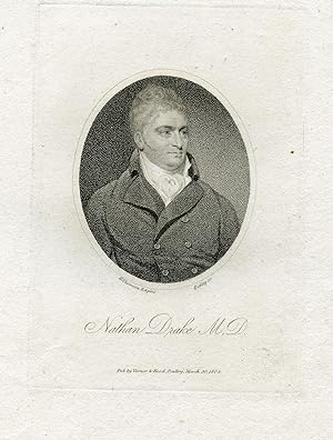 Bild des Verkufers fr Engraved Portrait by Ridley after H. Thomson zum Verkauf von Jeremy Norman's historyofscience