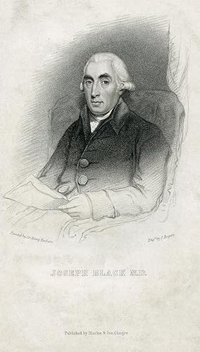 Bild des Verkufers fr Engraved Portrait by J. Rogers after Henry Raeburn zum Verkauf von Jeremy Norman's historyofscience