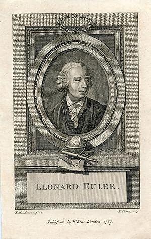 Imagen del vendedor de Engraved Portrait by T. Cook after E. Handmann a la venta por Jeremy Norman's historyofscience