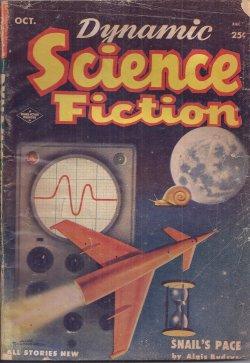 Seller image for DYNAMIC Science Fiction: October, Oct. 1953 for sale by Books from the Crypt