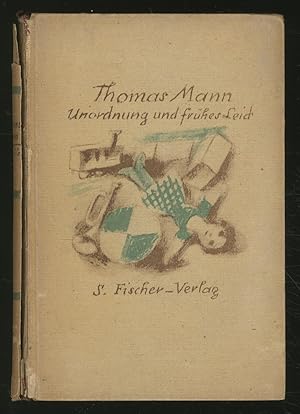 Bild des Verkufers fr Unordnung und fruhes Leid Novelle zum Verkauf von Between the Covers-Rare Books, Inc. ABAA