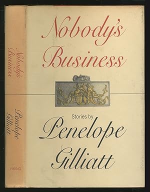 Seller image for Nobody's Business for sale by Between the Covers-Rare Books, Inc. ABAA
