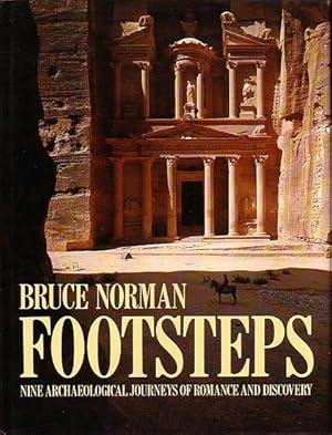 Seller image for FOOTSTEPS. Nine Archaeological Journeys of Romance and Discovery for sale by Jean-Louis Boglio Maritime Books