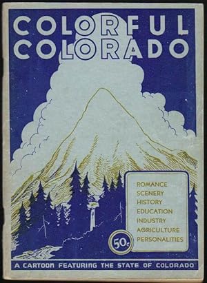 Colorful Colorado: A Cartoon Featuring the State of Colorado