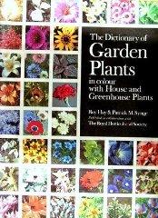 The Dictionary of Garden Plants in Colour