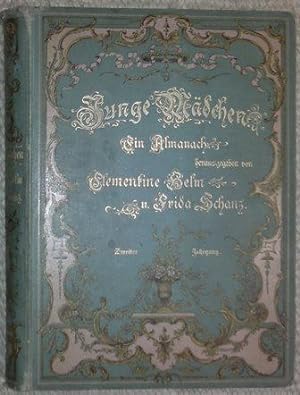 Image du vendeur pour Junge Mdchen. Ein Almanach. mis en vente par Antiquariat Johann Forster