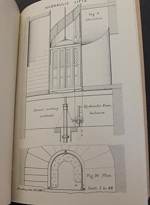 Image du vendeur pour On Hydraulic Lifts for Passengers and Goods by Ellington; On the Bazin system of Dredging by Langley; contained with other papers in the Proceedings of the Institution of Mechanical Engineers, January, 1882. mis en vente par Bristow & Garland