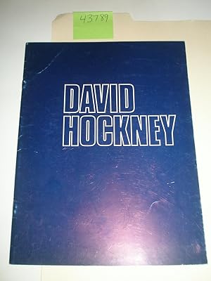 Image du vendeur pour Graphics by David Hockney; November 7-30, 1969 mis en vente par RogerCoyBooks