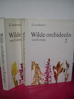 Wilde orchideeen van Europa (2 volumes)