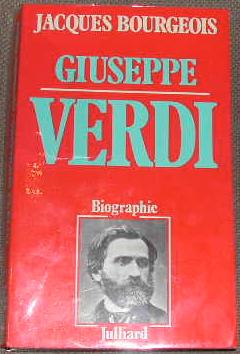 Seller image for Giuseppe Verdi, biographie. for sale by alphabets