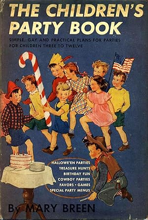 THE CHILDREN'S PARTY BOOK.