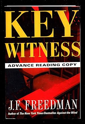 Imagen del vendedor de Key Witness a la venta por Between the Covers-Rare Books, Inc. ABAA