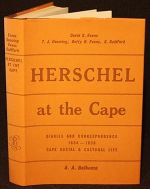 Imagen del vendedor de Herschel at the Cape a la venta por Nineveh & Tyre