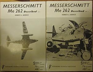 Image du vendeur pour Messerschmitt Me 262 Described mis en vente par Wordbank Books