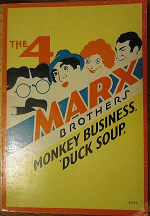The 4 Marx Brothers in Monkey Business and Duck Soup