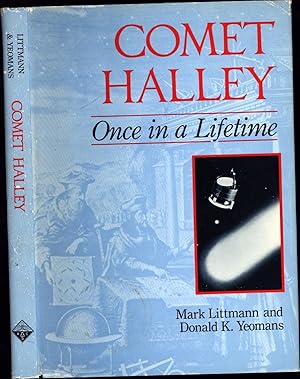 Comet Halley / Once in a Lifetime (SIGNED)