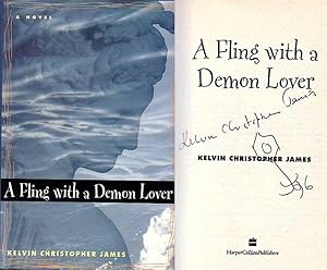 Seller image for A Fling With a Demon Lover for sale by Signedbookman