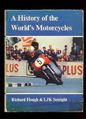 Seller image for A History of the World's Motorcycles for sale by Little Stour Books PBFA Member