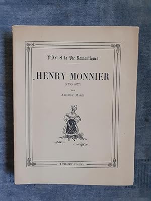 Imagen del vendedor de HENRY MONNIER (1799-1877). a la venta por Librairie Sainte-Marie