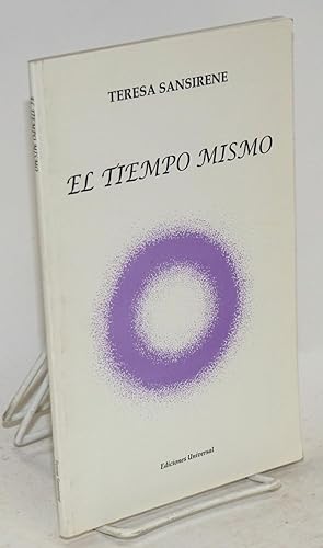 Seller image for El tiempo mismo for sale by Bolerium Books Inc.