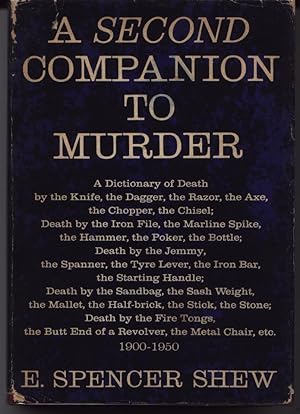 Seller image for A Second Companion To Murder for sale by West Portal Books