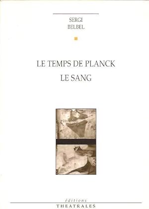 Seller image for Le temps de Plack - Le sang, for sale by L'Odeur du Book