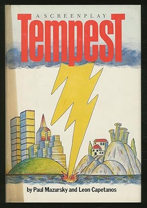 Image du vendeur pour Tempest: A Screenplay mis en vente par Between the Covers-Rare Books, Inc. ABAA