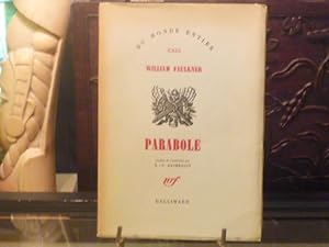 Seller image for Parabole. for sale by Tir  Part
