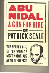Seller image for Abu Nidal: A Gun for Hire for sale by Don's Book Store