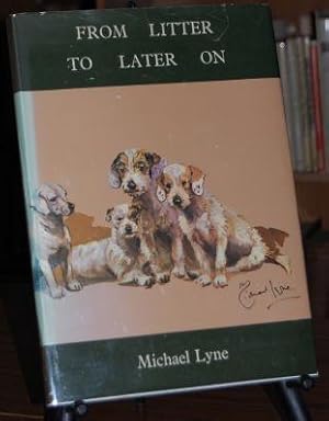 Immagine del venditore per From Litter to Later On A Puppy Progress Book venduto da HORSE BOOKS PLUS LLC