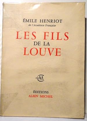 Les fils de la Louve. Etudes latines